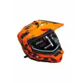 Шлем детский AiM JK802Y Orange/Blue, Y/L