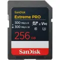 SanDisk Extreme Pro SDXC UHS-II V90 U3 300/300 MB/s 256GB SDSDXDM-256G-GN4IN