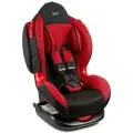 Автокресло Siger Кокон ISOFIX красный (1-7 лет 9-25 кг группа 1/2)