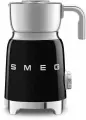 Вспениватель молока SMEG MFF11BLEU, нержавеющая сталь, цвет черный