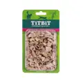 Лакомство для кошек, легкое говяжье Titbit, 10 шт по 12 грамм