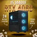 BALANCE CHEAP черный Intel Core i5-14400F NVIDIA GeForce RTX 4060 8 Гб Intel B760 32 ГБ DDR4 1000 POWER500 BOX4500 AIR1500 WATER0