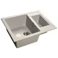 Кухонная мойка GranFest Quadro GF-Q610K серый