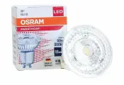3шт/уп. Лампа LED Софит 4.3Вт 220-240В GU10 PAR16 350Лм 4000К Угол 36 град. d 50mm h 52mm Свет Дневной белый Osram, уп. 3шт