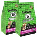 Корм сухой Zooring Original Formula для взрослых собак средних и крупных пород, с телятиной, рисом, глюкозамином и хондроитином, 2 кг х 2 шт