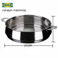 IKEA Пароконвектомат 5L большой вместимости штабелируемый из нержавеющей стали
