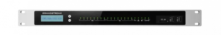 Grandstream UCM6308 IP ATC (8 FXO, 8 FXS, до 3000 рег, до 450 соед.)