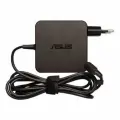 Блок питания (зарядка, сетевой адаптер) для ноутбука Asus (19V 45W 2.37A штекер 4.0x1.35 мм) .