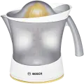 Соковыжималка цитрусовая Bosch MCP3000 25Вт рез. сок:800мл. белый/желтый