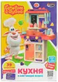 Кухня Буба, свет-звук, вода Играем Вместе ZY983004-R