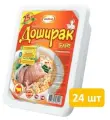 Доширак 90г по 24шт Говядина красный