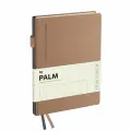 Ежедневник недатированный, А5, 136л, твердый переплет, BG Palm