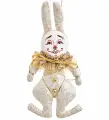Кукла подвесная Кролик с двойным воротником RK-466/2 113-7013512
