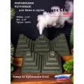 Чугунные пирамидки для бани (набор 5 шт.), 5 кг , камни чугунные для печи