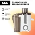 Соковыжималка BBK JC060-H21 серый/белый
