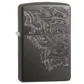 Zippo Зажигалка Iced Paisley 29431 серебристый 56 г