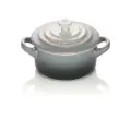 Кокотница 10 см Омбре серый, Le Creuset, 61901106840003, Керамика
