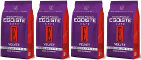 Кофе молотый натуральный Egoiste Velvet 200 гр х 4 шт.