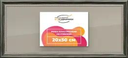 Рамка 20x50 для постера и фотографий