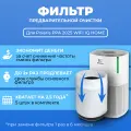 Фильтр для очистителя воздуха Polaris PPA 2025 WIFI IQ HOME предварительной очистки. 5 шт. в комплекте. (Префильтр)