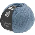 Пряжа для вязания Lana Grossa Cool Wool Lace (02 Taubenblau) 2 мотка по 50 г/400 м