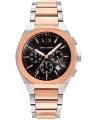 Наручные часы Armani Exchange, стальной/золотой/черный