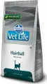 Сухой диетический корм Farmina Vet Life Hairball для кошек, выведение комочков шерсти из кишечника, 10 кг