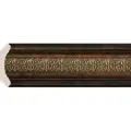 Плинтус потолочный Cosca Карниз 89, античная медь. Набор 6шт.