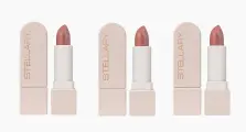 Помада Stellary для губ Устойчивая Long lasting RICH NUDE, 3.8 гр, тон 03, Trophy wife - 3 штуки
