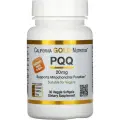 Капсулы California Gold Nutrition PQQ, 30 г, 100 мл, 20 мг, 30 шт.