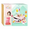 Конструктор детский Sluban Mini. Автомобиль мечты 245 деталей, пластмасса (38-1086)