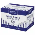Мел белый Brauberg Академия (Алгем), круглый, мягкий, 100шт, 8 уп.