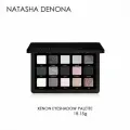 NATASHA DENONA, палетка теней для век, тон XENON, 15 цветов