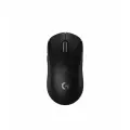 Мышь Logitech G Pro X Superlight 2, игровая, оптическая, беспроводная, USB, черный [910-006634]