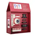 Фотоаппарат моментальной печати Lomo'Instant Automat Glass, Red - Lens kit