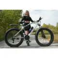 Велосипед фэтбайк Fatbike колёса 26 Рама 21 Спортивный Вездеход, серый