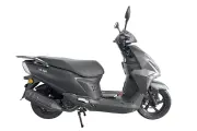 Скутер Unic 49сс (150) 10,8лс черный ( колеса перед12/зад.10, тормоза: диск. перед/бараб зад.)
