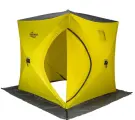 Палатка зимняя Куб-1 желтый/серый (PR-WFSC-150YG) PREMIER