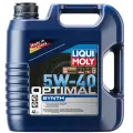 Моторное масло LIQUI MOLY Optimal Synth 5W-40 4 л