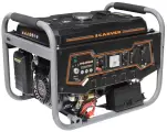 Бензиновый генератор Carver PPG-3900AE (3200 Вт), 7л. с, время работы 12 часов