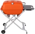 Угольный гриль-барбекю ЧилиГрили Старт красный