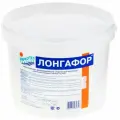 Хлор медленный для бассейна Лонгафор 90% таблетки (по 200 г) 5 кг Маркопул Кемиклс - Химия для дезинфекции и очистки воды бассейна / Средство для ухода за водой Маркопул