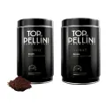 Pellini Top Nobile кофе молотый 250 г жестяная банка (упак 2 шт)