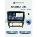 Магнитола для Skoda Octavia A5 2008-2013. Андроид магнитола, 4/64ГБ. Шкода Октавия А5