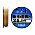 Шнур плетеный SUNLINE INFINITIVE 4 200 (5C) #2.5/40lb