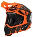Мотошлем кроссовый взрослый Acerbis X-TRACK 22-06 Orange-Fluo/Black, XL