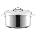 Кастрюля ВСМПО-посуда 4,0 л Гурман-Классик из нержавеющей стали AISI304L с тройным дном