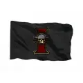 Флаг Ордосов Имперской Инквизиции Вархаммер Warhammer 40000 на шёлке 90х135 см для ручного древка