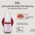 OXWE Вишневый шик №11 для перманентного макияжа губ