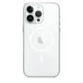 Чехол для iPhone 14 Pro Clear Case Магсейф / Анимация NFC / Clear Case / Айфон 14 Про / Прозрачный